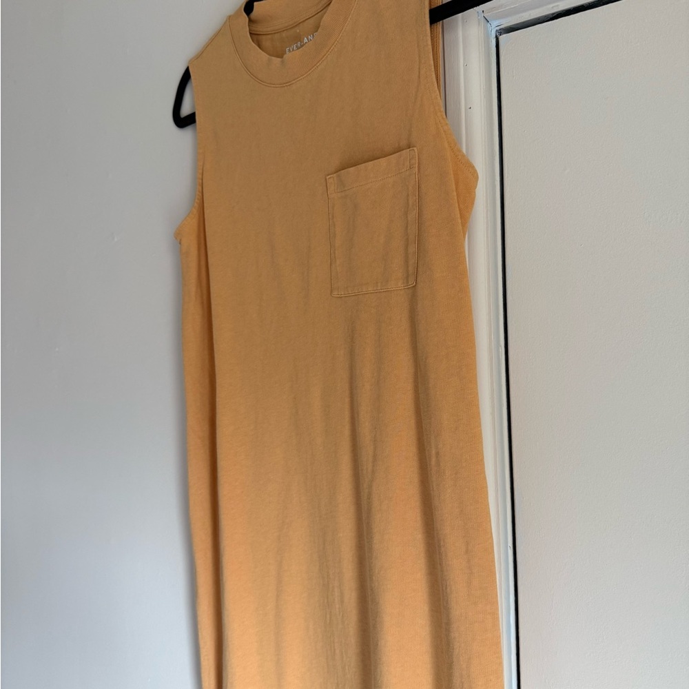 Everlane Sleeveless Cotton Dress - Picture 4 of 5
